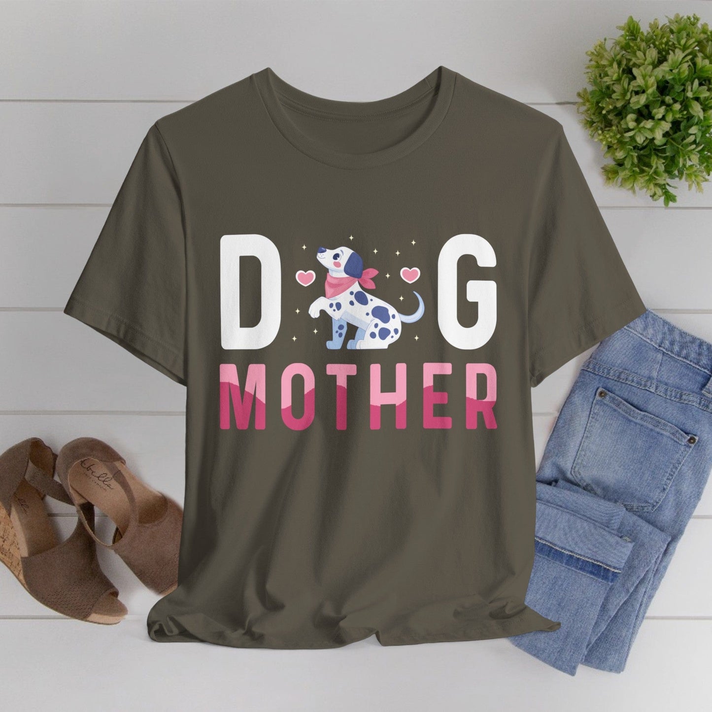 95 - Dog Mother - T-shirt