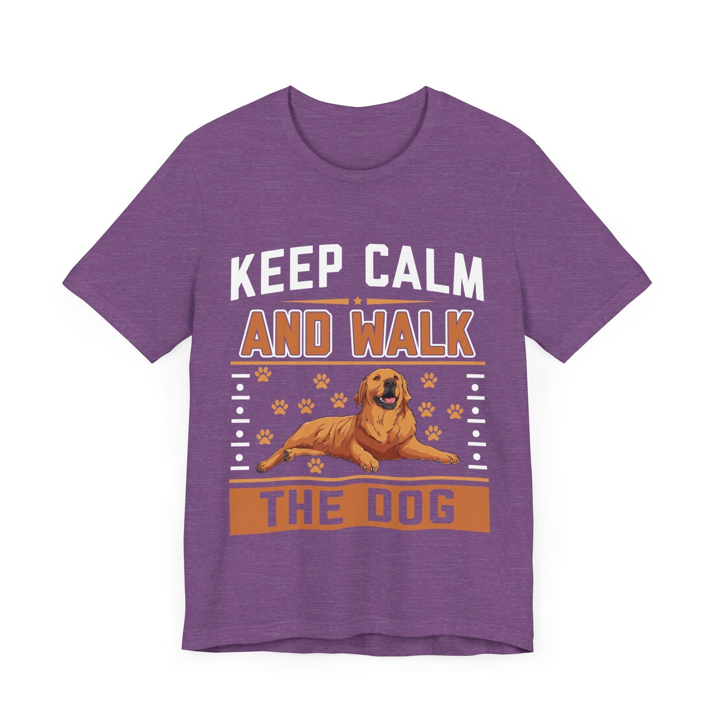 80 - Keep Calm and Walk - T-shirt