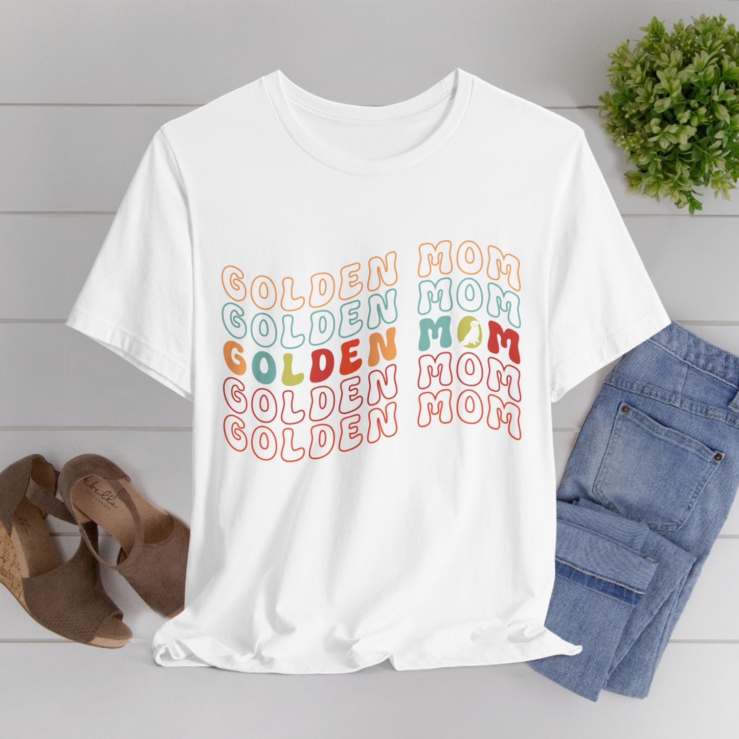 76 - Golden Mom - T-shirt