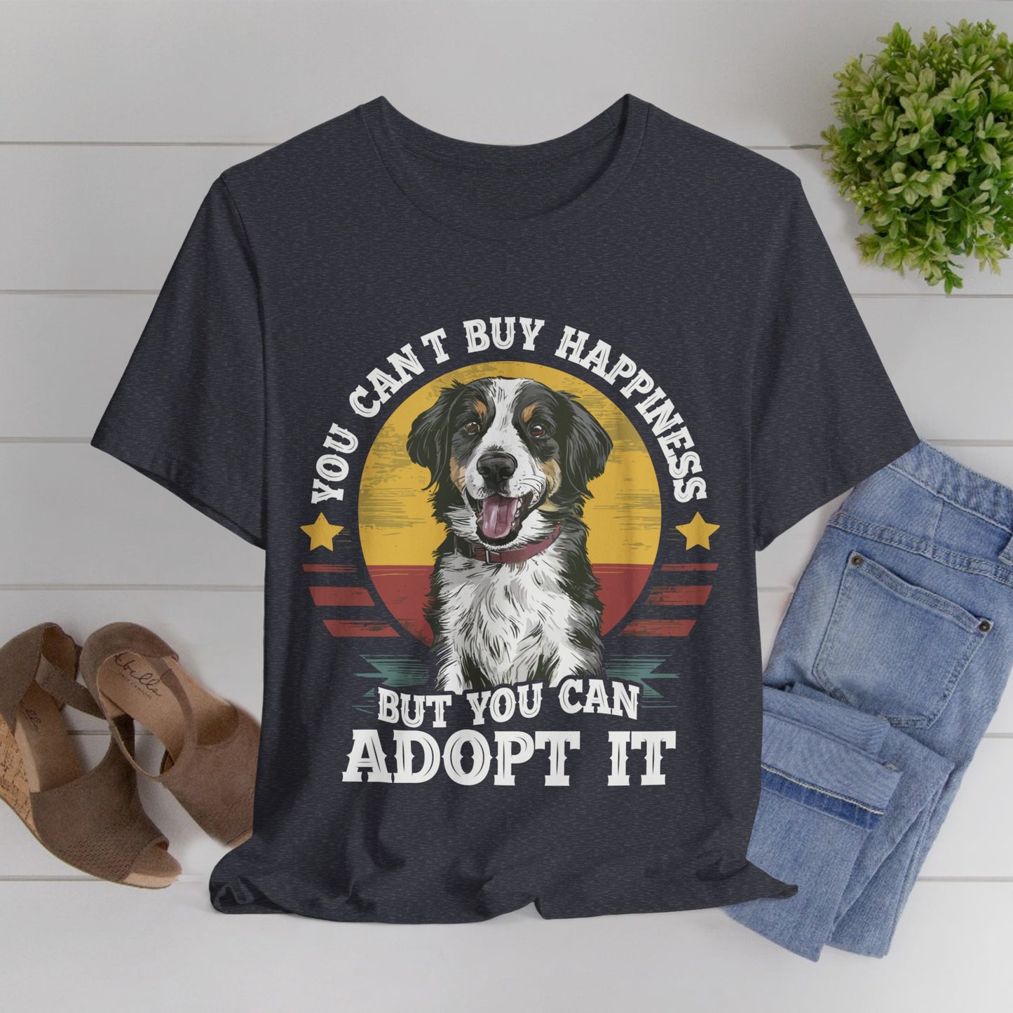 199 - You Can Adopt It - T-shirt