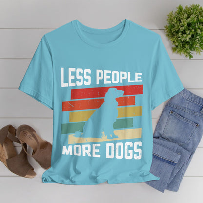 134 - More Dogs - T-shirt