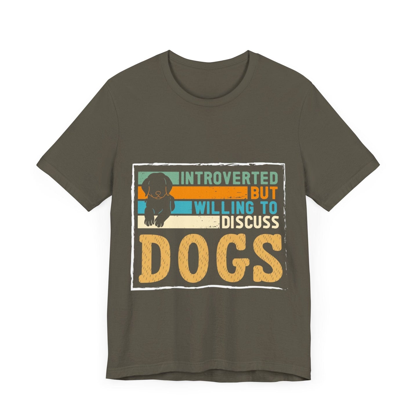 143 - Discuss Dog - T-shirt