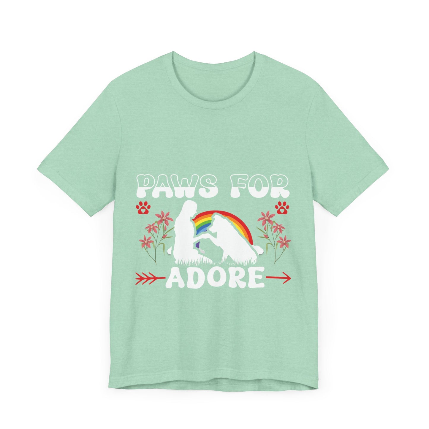 82 - Paws for Adore - T-shirt