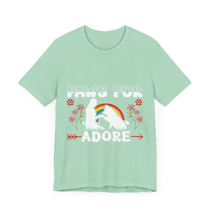 82 - Paws for Adore - T-shirt