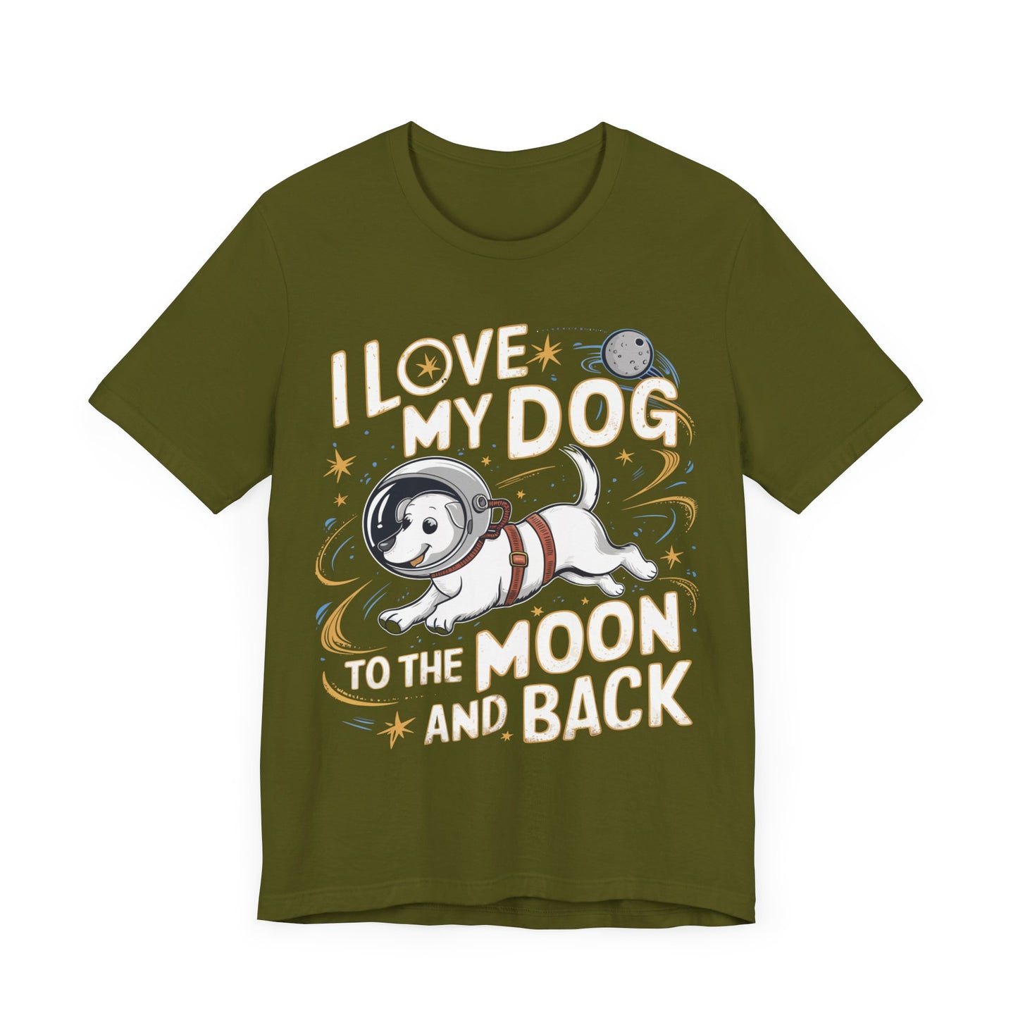 175 - I Love My Dog - T-shirt