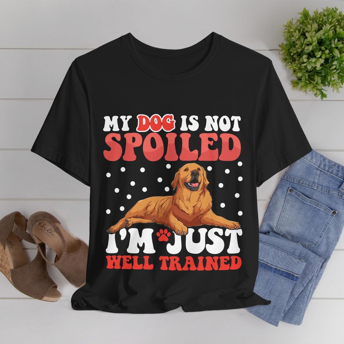 113 - Well Trained - T-shirt