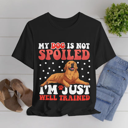 113 - Well Trained - T-shirt