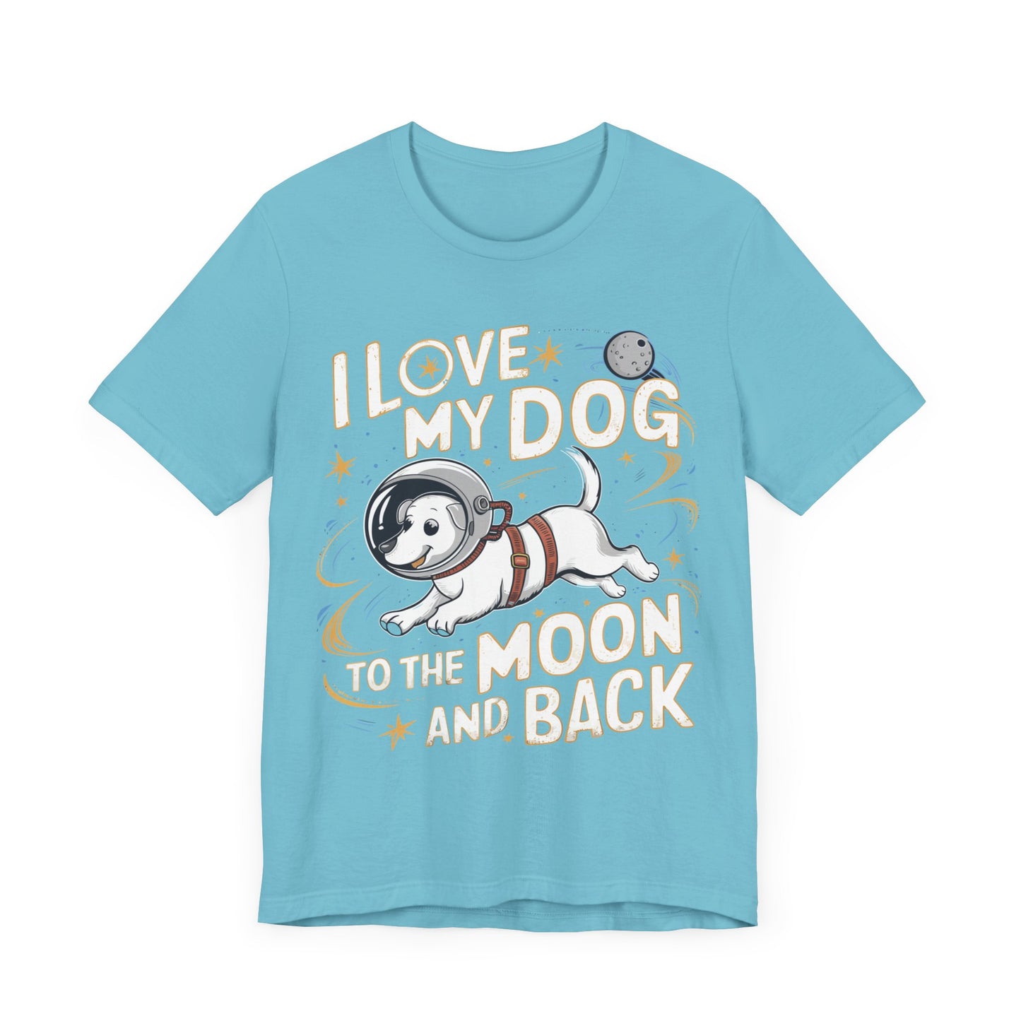 175 - I Love My Dog - T-shirt