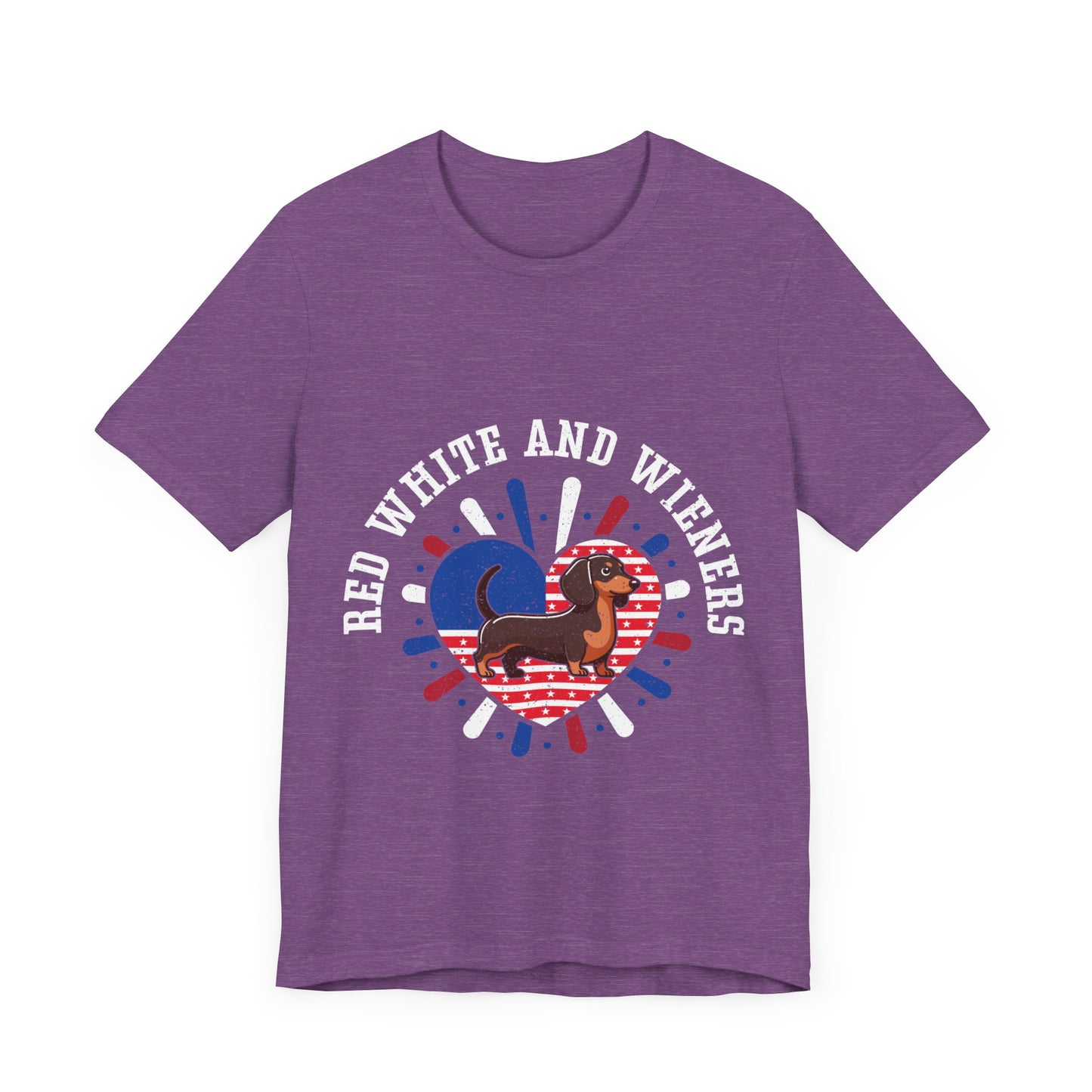 77 - Red White and Wieners - T-shirt