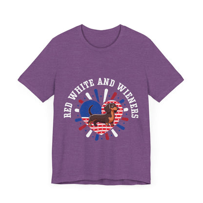 77 - Red White and Wieners - T-shirt