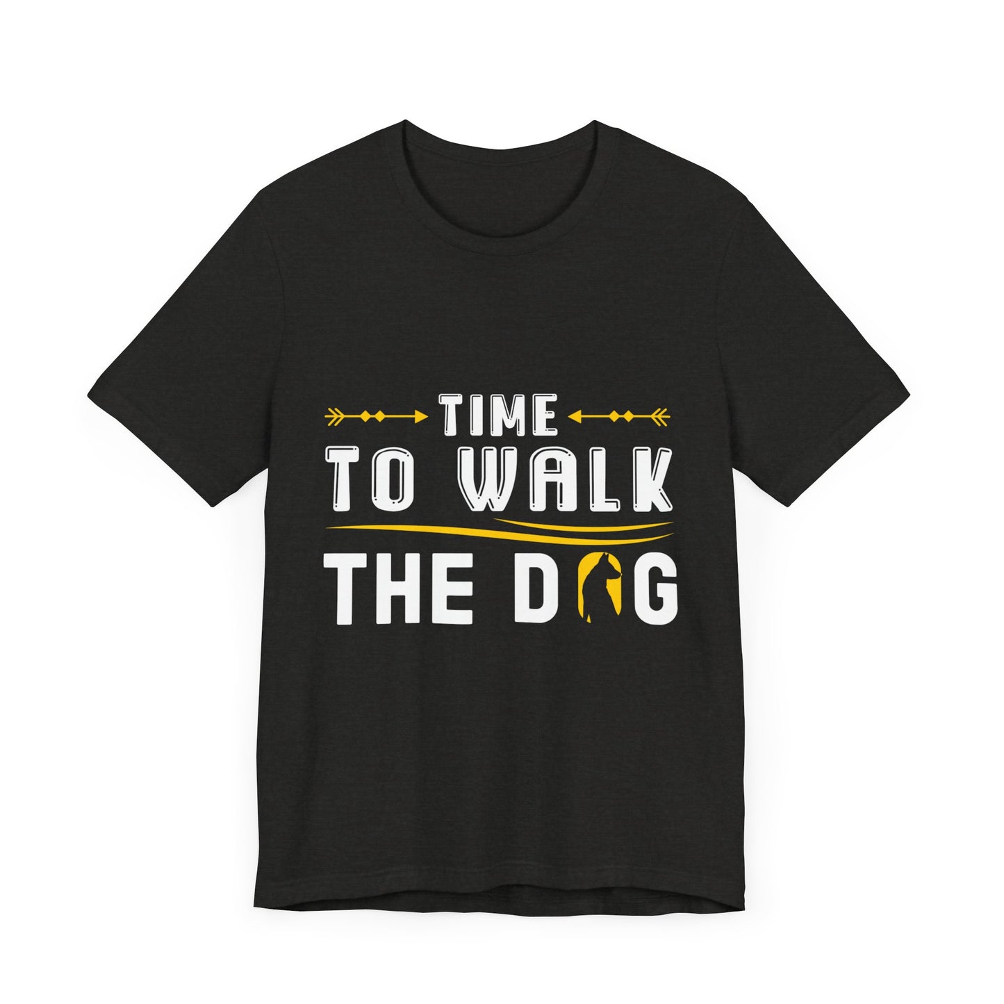 86 - Walk The Dog - T-shirt