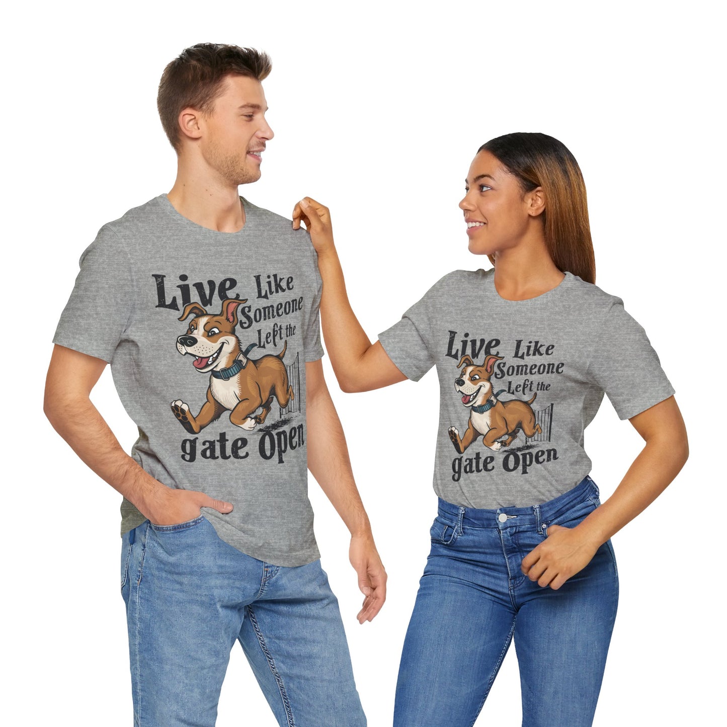 185 - Live Like Someone - T-shirt