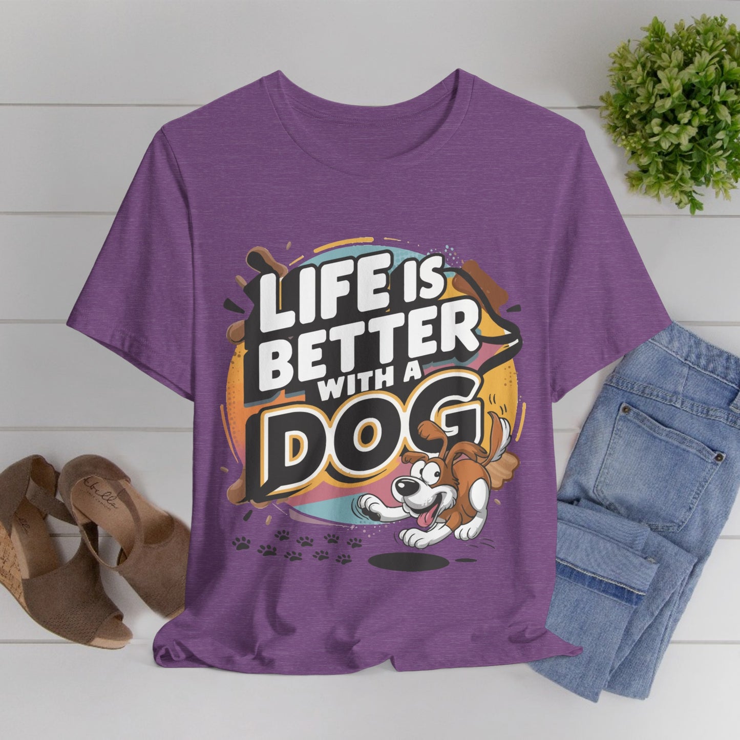 180 - Life is Better - T-shirt