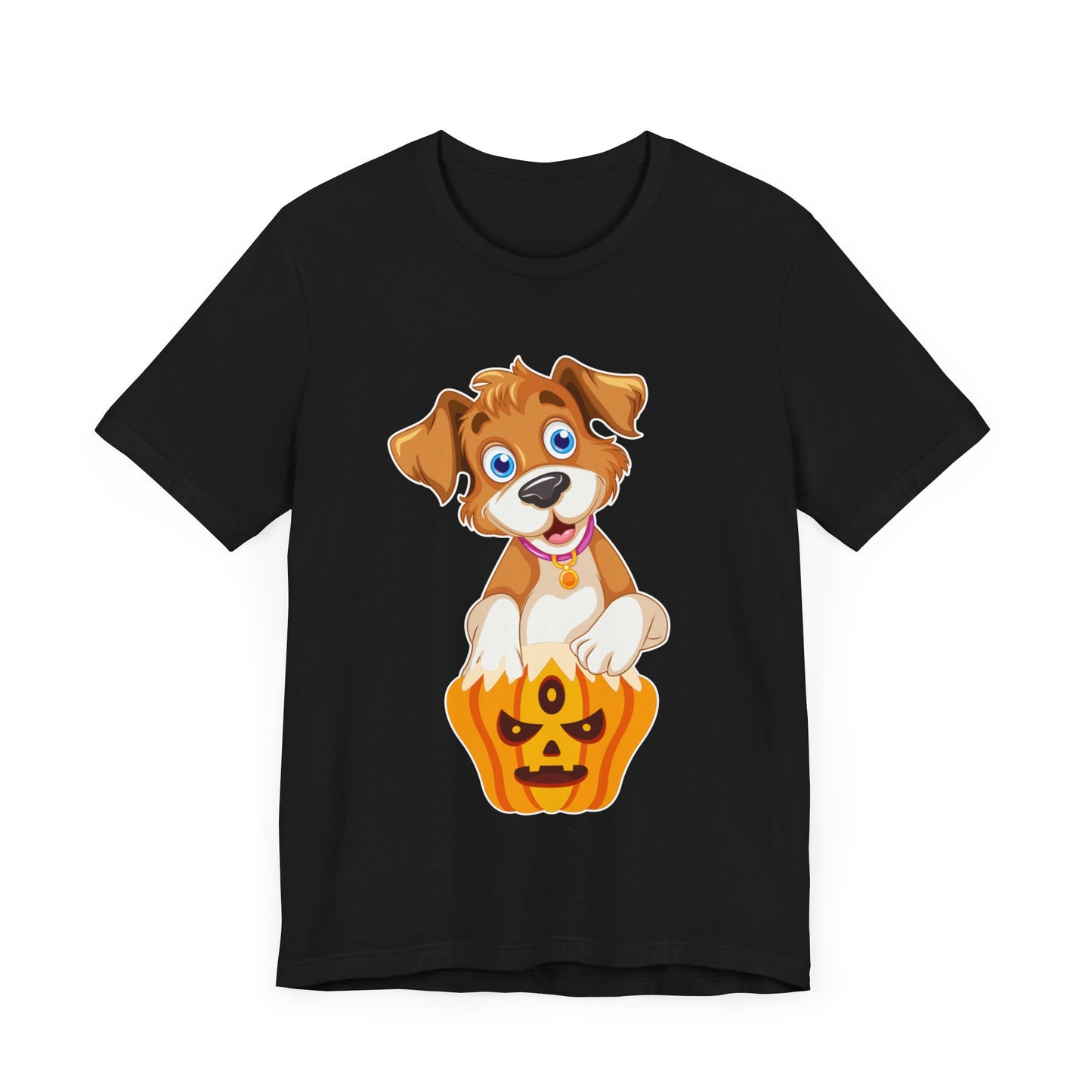 29 - Halloween Puppy - T-shirt