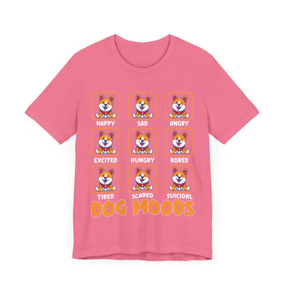 11 - Dog Mood - T-shirt