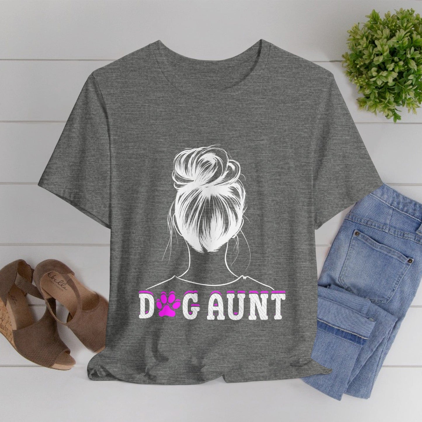 101 - Dog Aunt - T-shirt