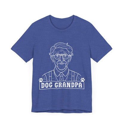 102 - Dog Grandpa - T-shirt