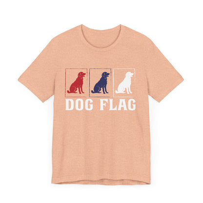 51 - Dog Flag - T-shirt