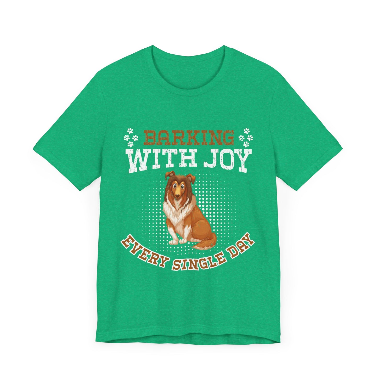 97 - Barking With Joy - T-shirt