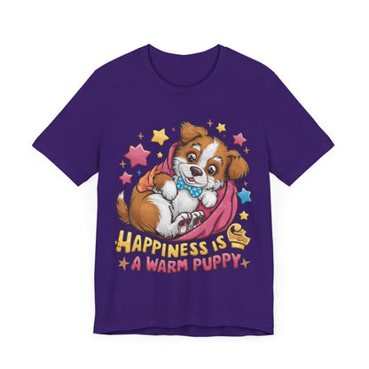 172 - A Warm Puppy - T-shirt