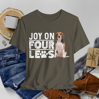 36 - Joy On Four Legs - T-shirt