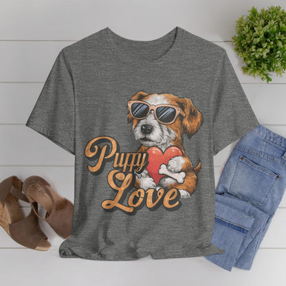 194 - Puppy Love - T-shirt