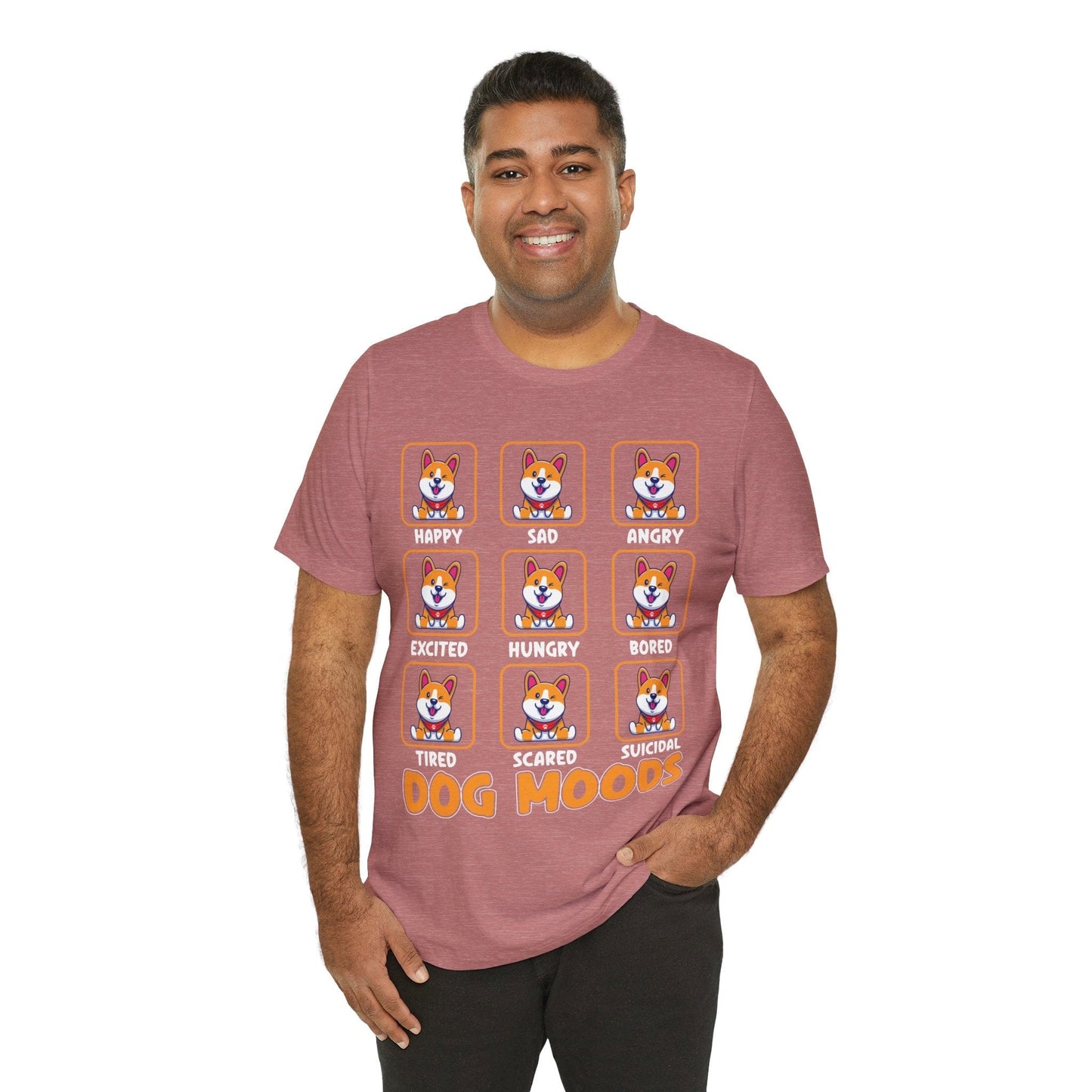 11 - Dog Mood - T-shirt