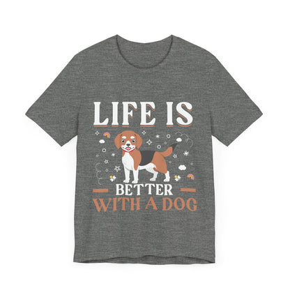 93 - Life is Better - T-shirt