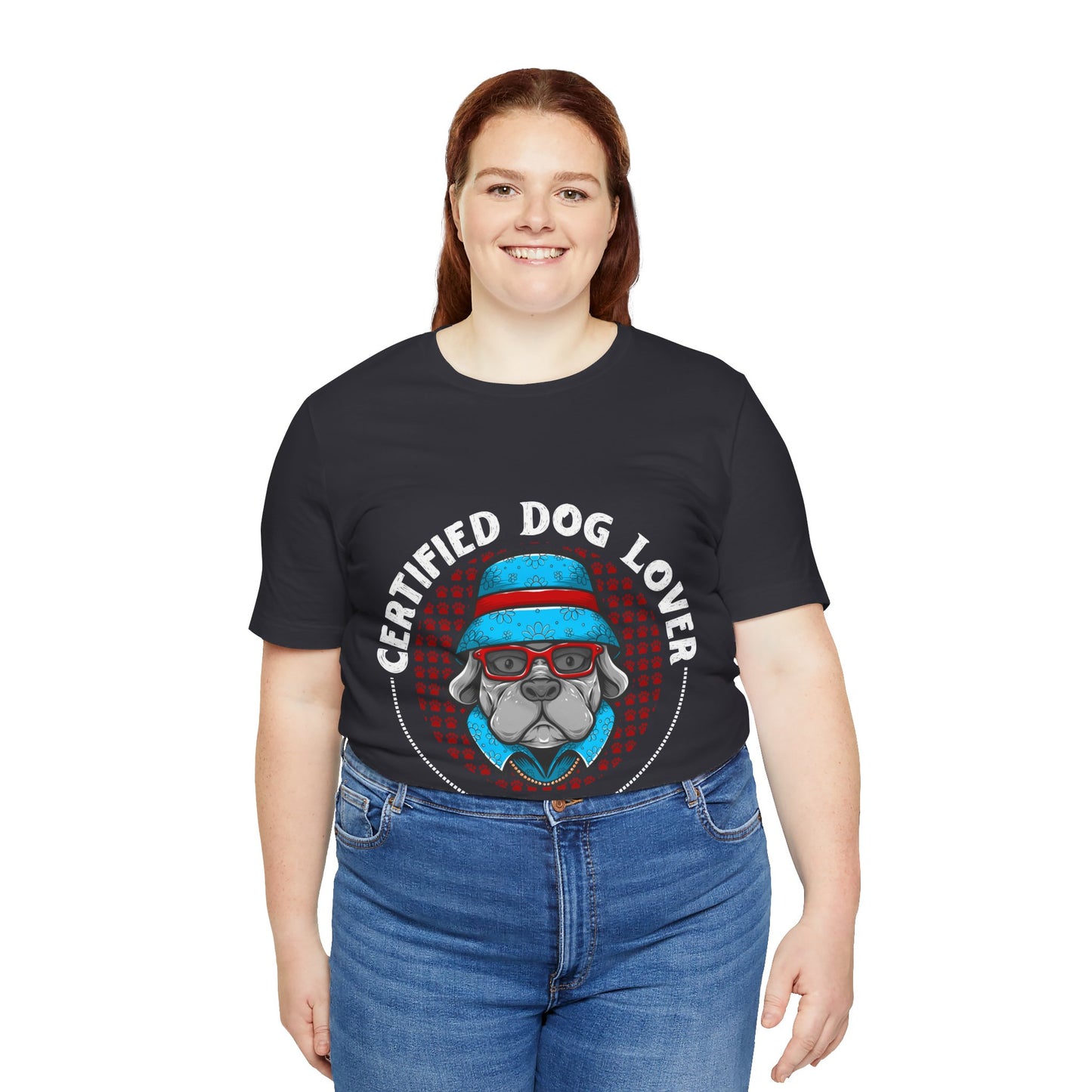 42 - Certified Dog Lover - T-shirt