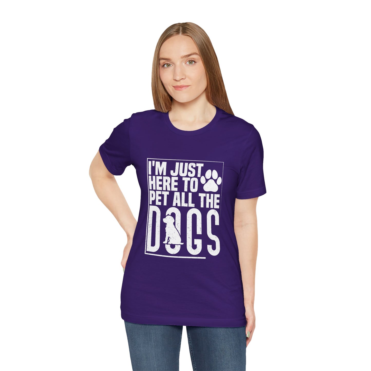 208 - Pet All The Dogs - T-shirt