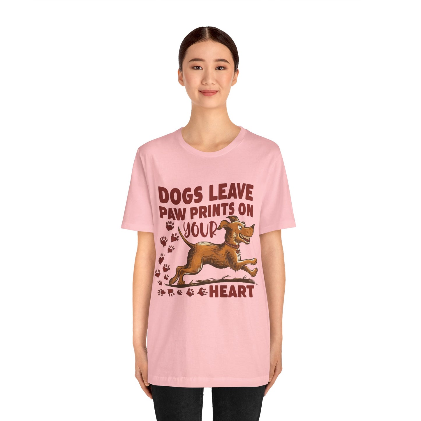 168 - Dogs Leave Paw - T-shirt