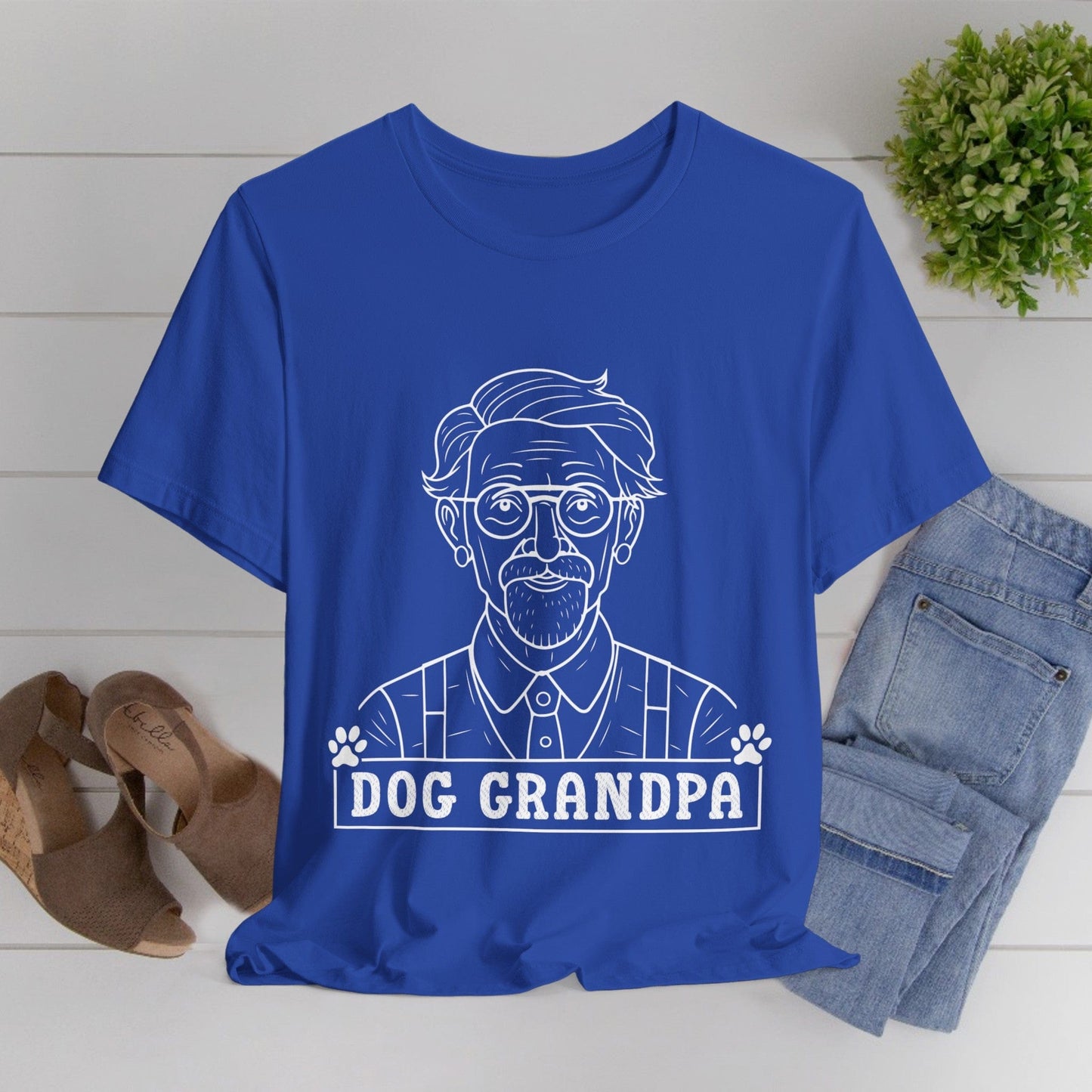 102 - Dog Grandpa - T-shirt