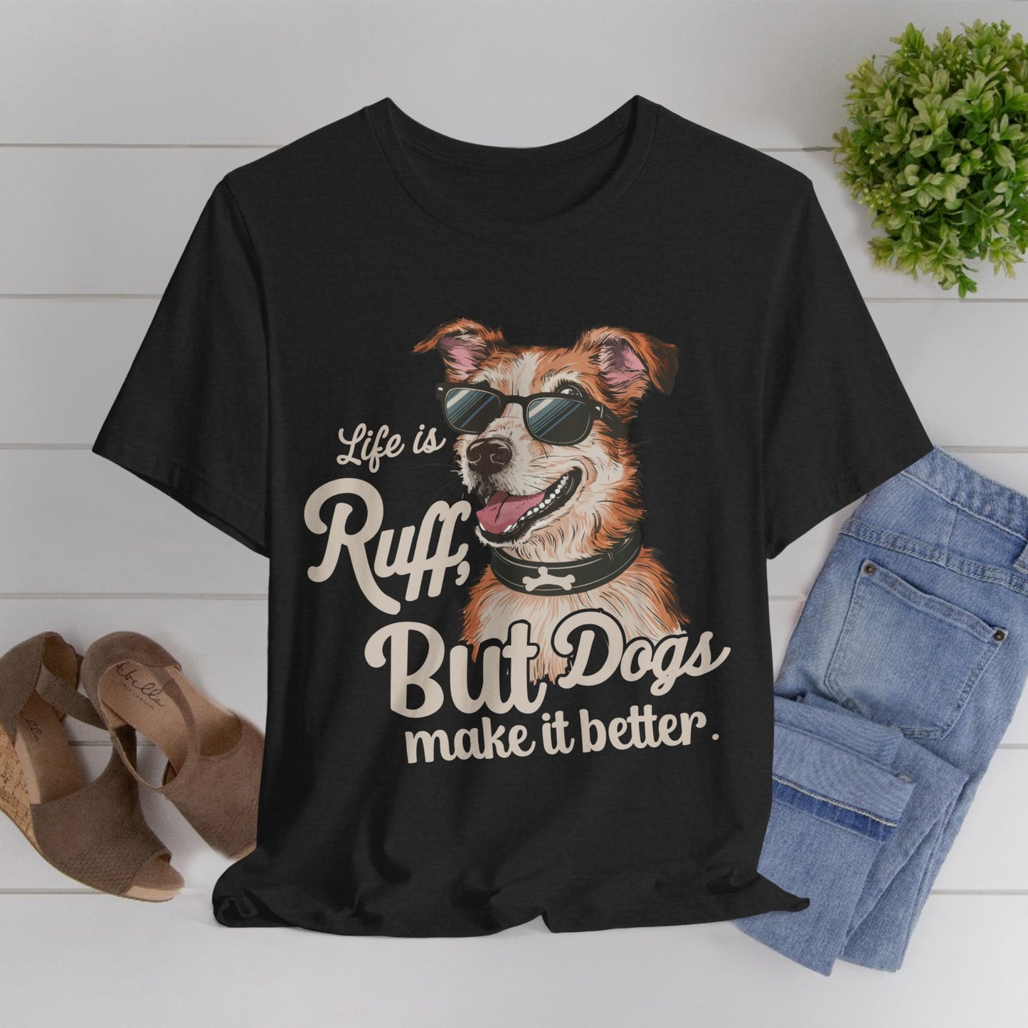 181 - Dogs Make It Better - T-shirt