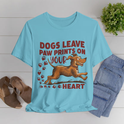 168 - Dogs Leave Paw - T-shirt