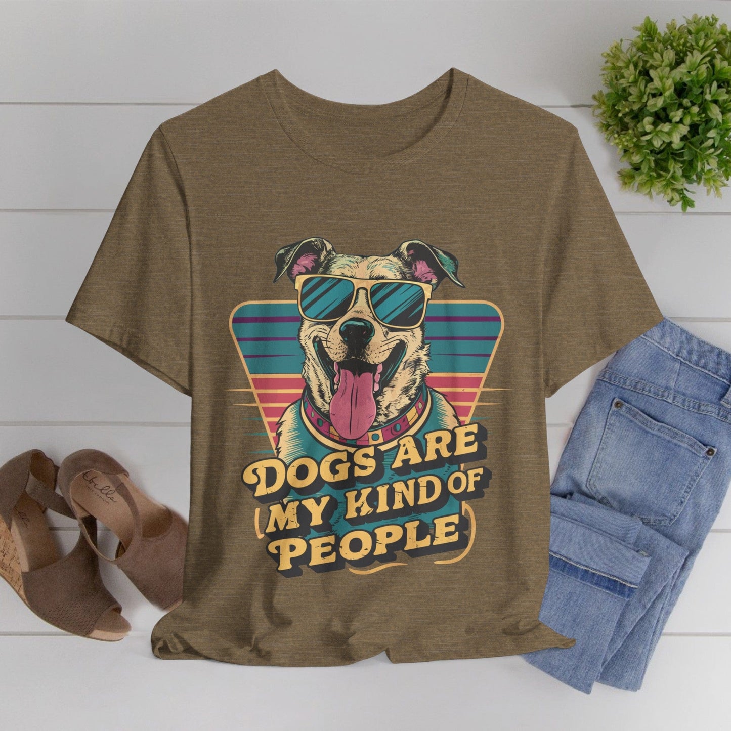 164 - Dog Are My Kind - T-shirt