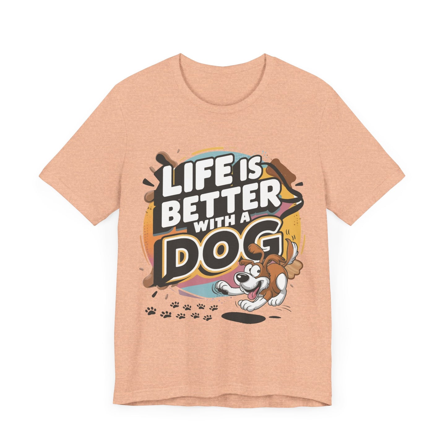 180 - Life is Better - T-shirt