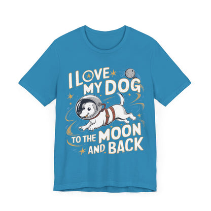 175 - I Love My Dog - T-shirt