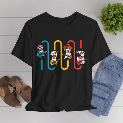 125 - Dog Dance - T-shirt