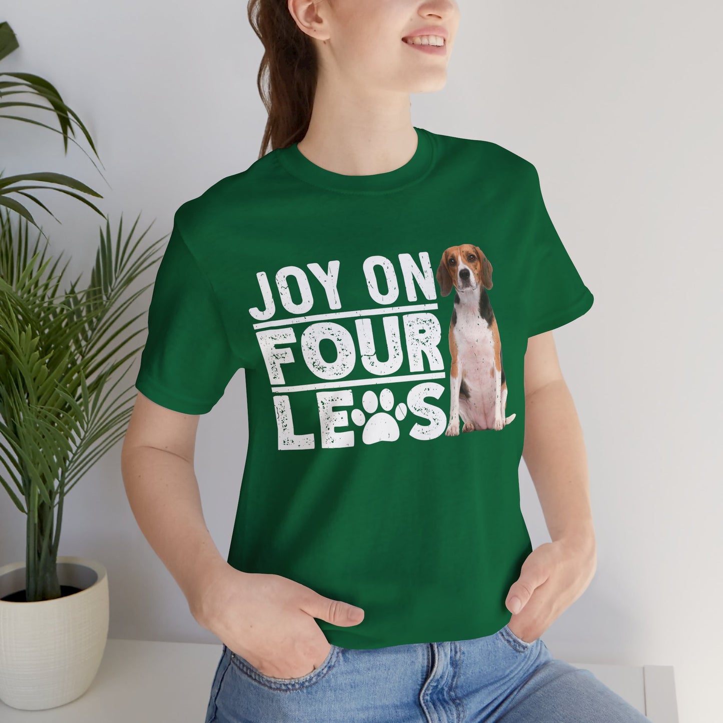 36 - Joy On Four Legs - T-shirt