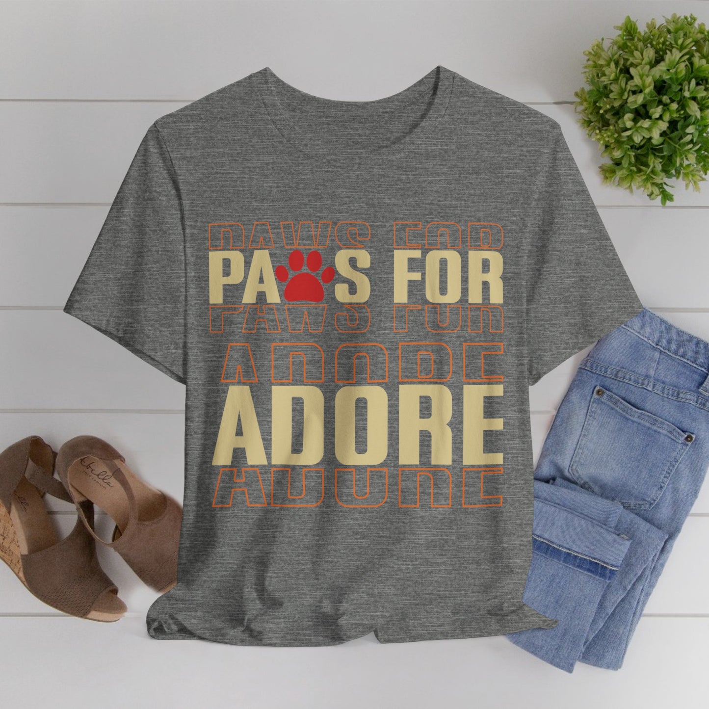 31 - Paws For Adore - T-shirt