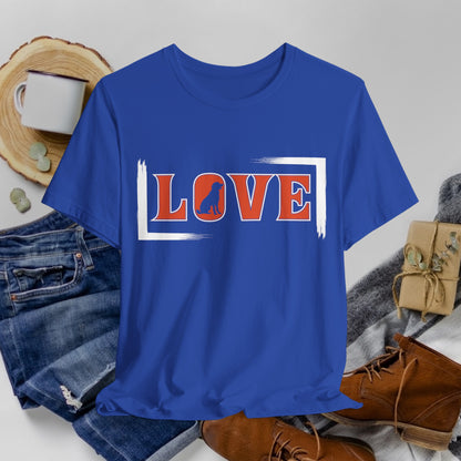 54 - Love My Dog - T-shirt