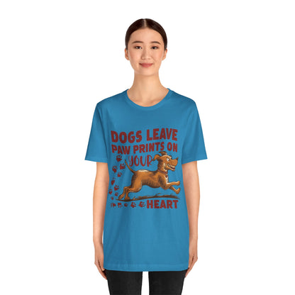 168 - Dogs Leave Paw - T-shirt