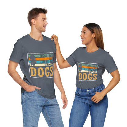 143 - Discuss Dog - T-shirt