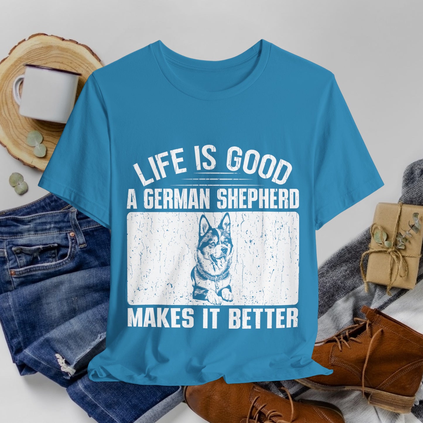 38 - Life is Good - T-shirt