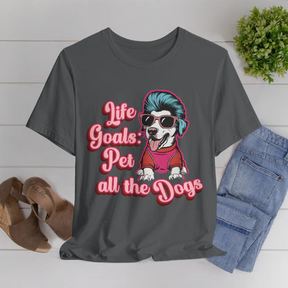 179 - Pet All The Dogs - T-shirt