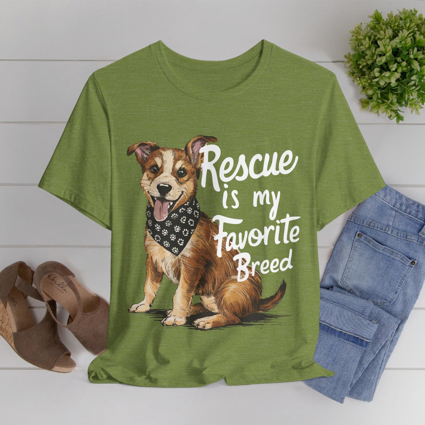 195 - My Favorite Breed - T-shirt