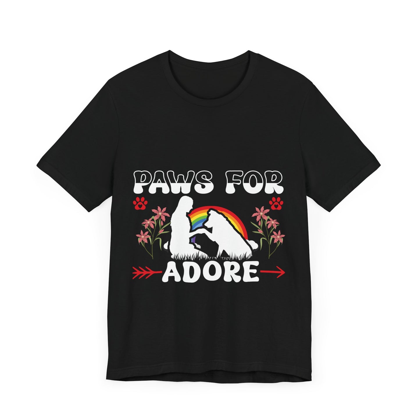 82 - Paws for Adore - T-shirt