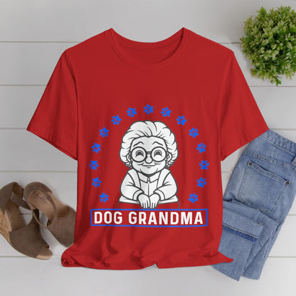 106 - Dog Grandma - T-shirt