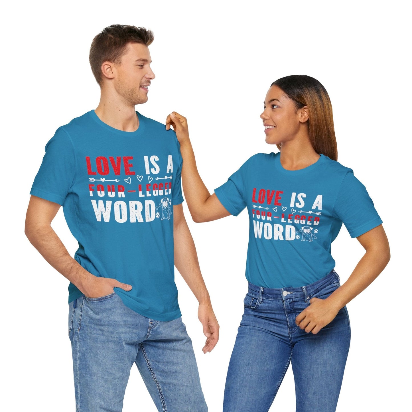 109 - Four-Legged Word - T-shirt