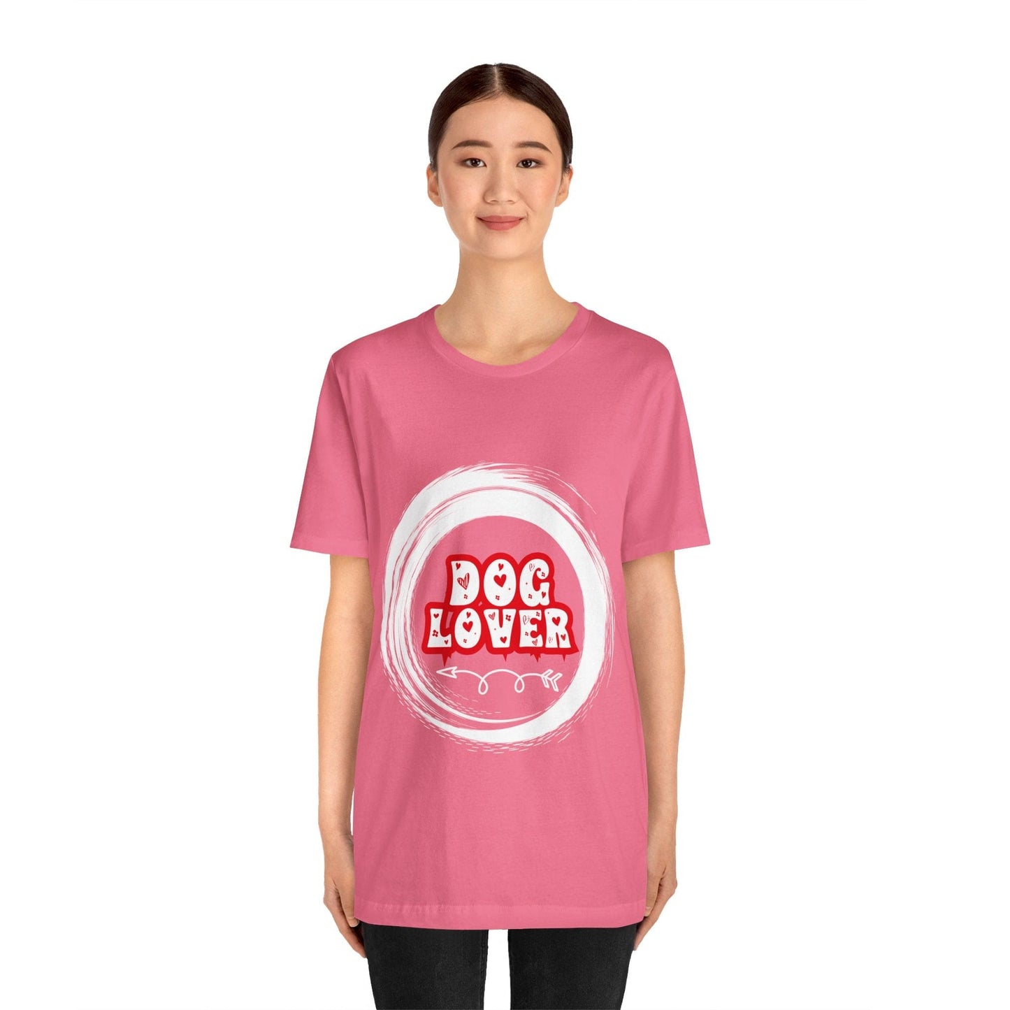 112 - Dog Lover - T-shirt